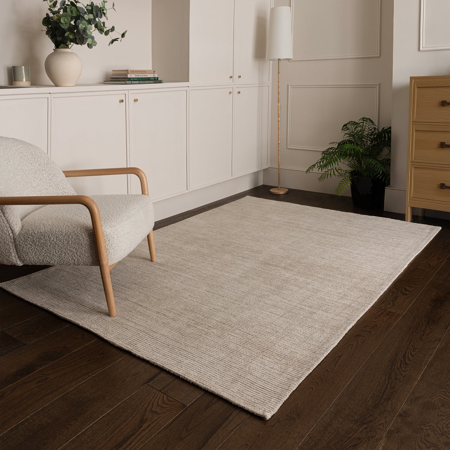 Hazy Putty Rug - Love-Rugs