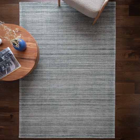 Hazy Sea Blue Rug - Love-Rugs alternate image
