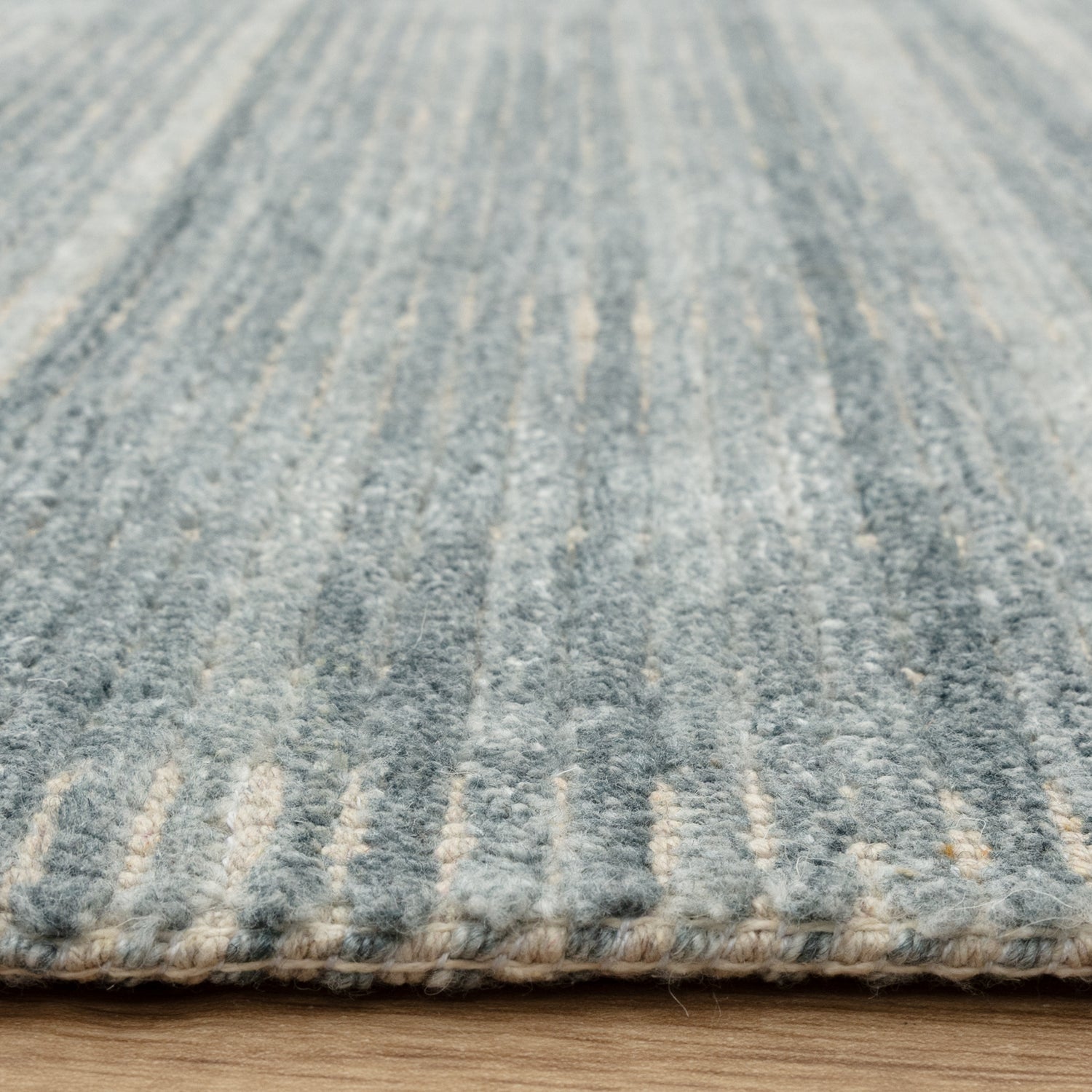Hazy Sea Blue Rug - Love-Rugs