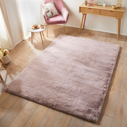 Heavenly HEA101 Blush Rug