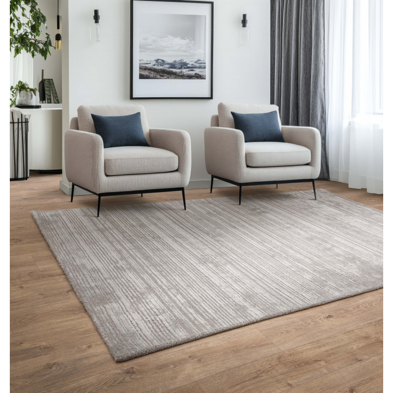 Henley Silver Rug - Love-Rugs