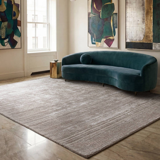 Henley Silver Rug - Love-Rugs alternate image