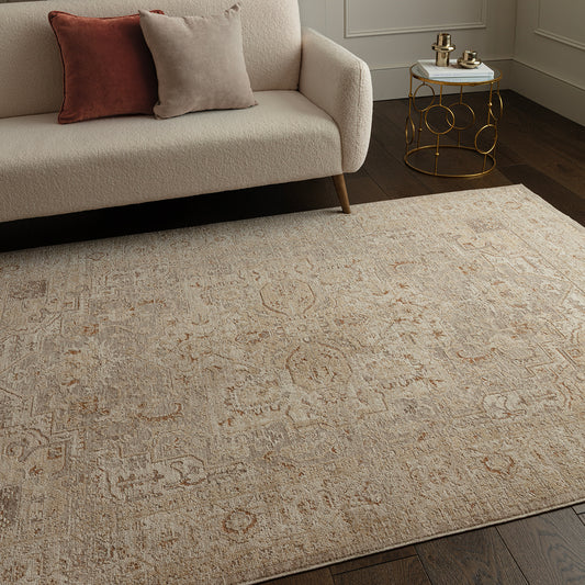 Heriz HE01 Serapi Beige Rug - Love-Rugs alternate image