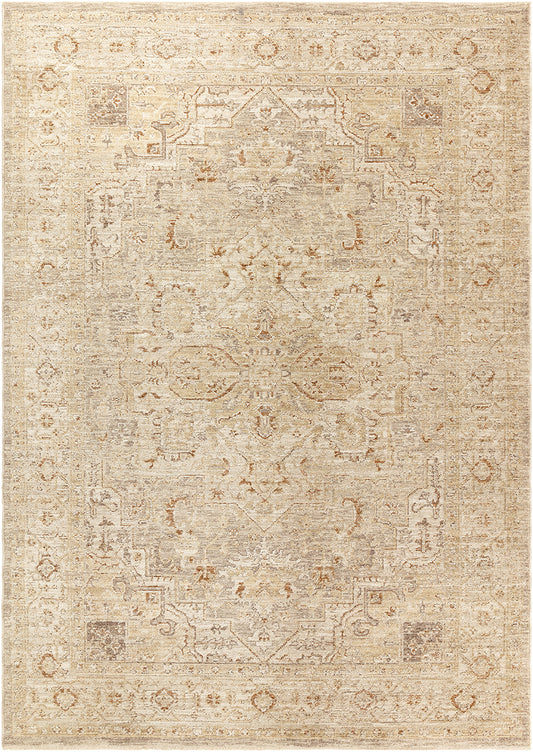 Heriz HE01 Serapi Beige Rug - Love-Rugs