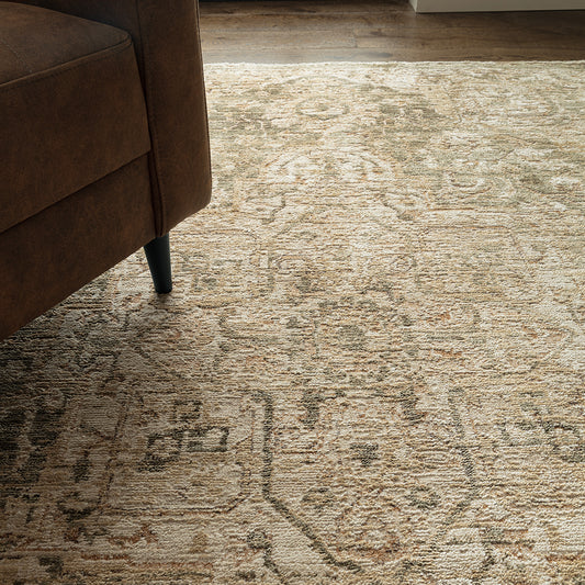 Heriz HE02 Serapi Green Rug - Love-Rugs alternate image