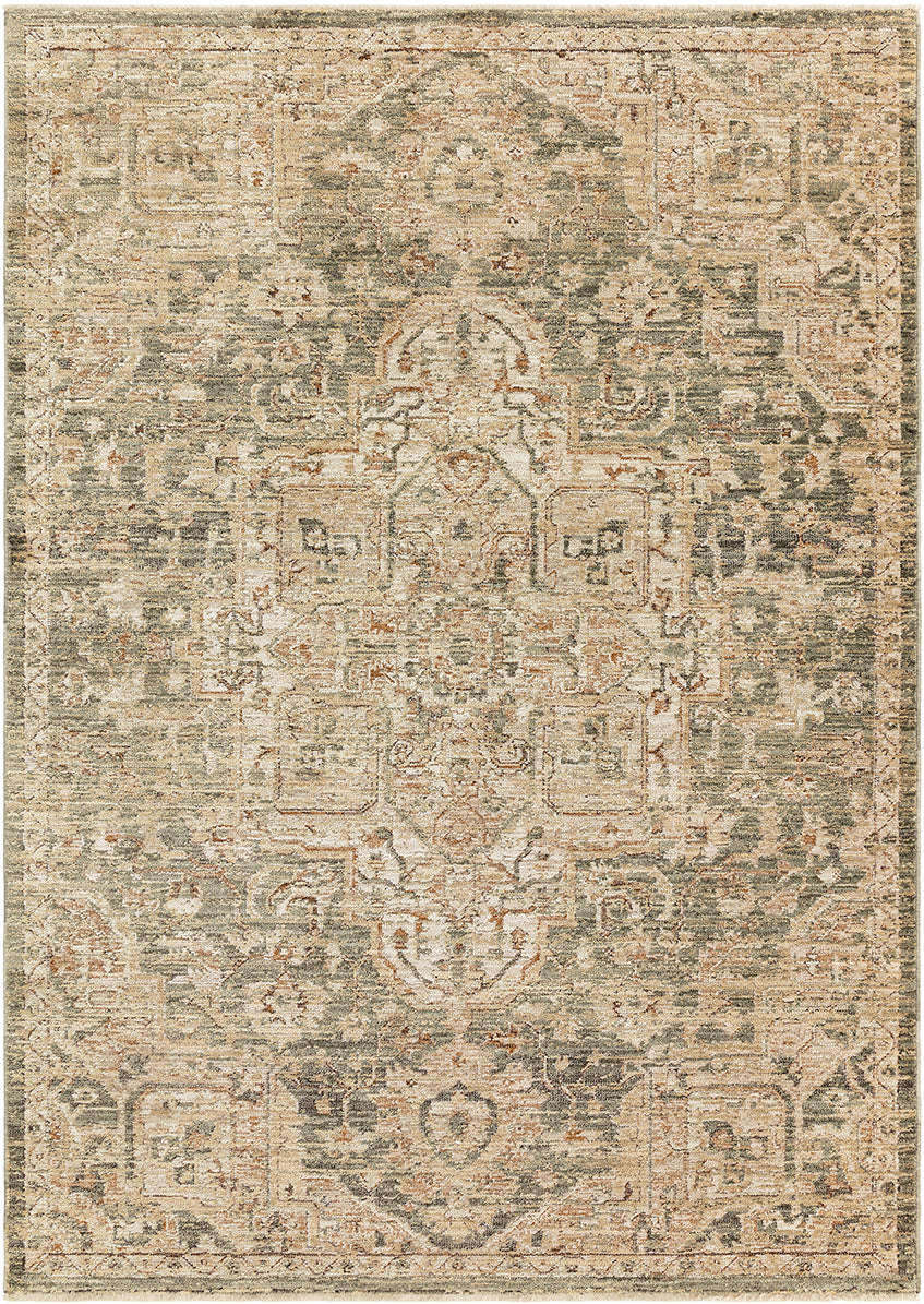 Heriz HE02 Serapi Green Rug – Love-Rugs