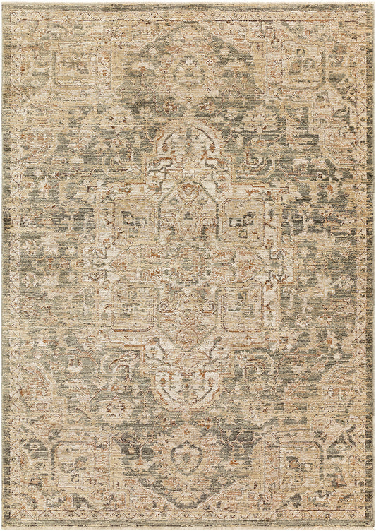 Heriz HE02 Serapi Green Rug - Love-Rugs