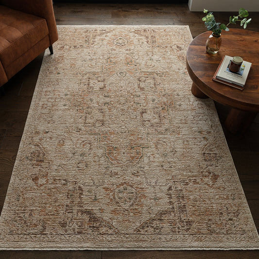 Heriz HE03 Serapi Copper Rug - Love-Rugs alternate image