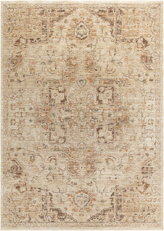 Heriz HE03 Serapi Copper Rug - Love-Rugs
