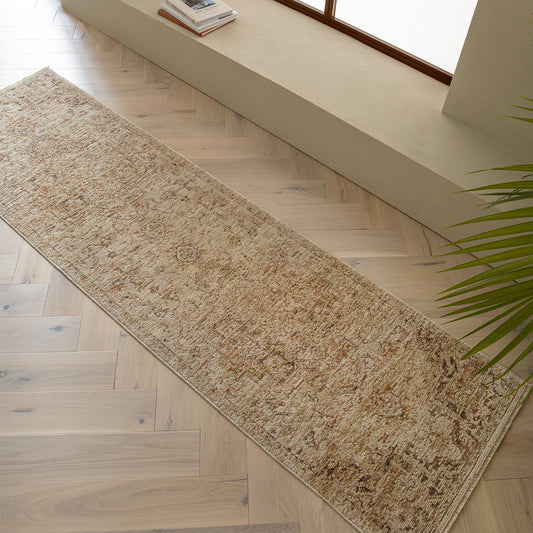 Heriz HE03 Serapi Copper Runner Rug - Love-Rugs alternate image