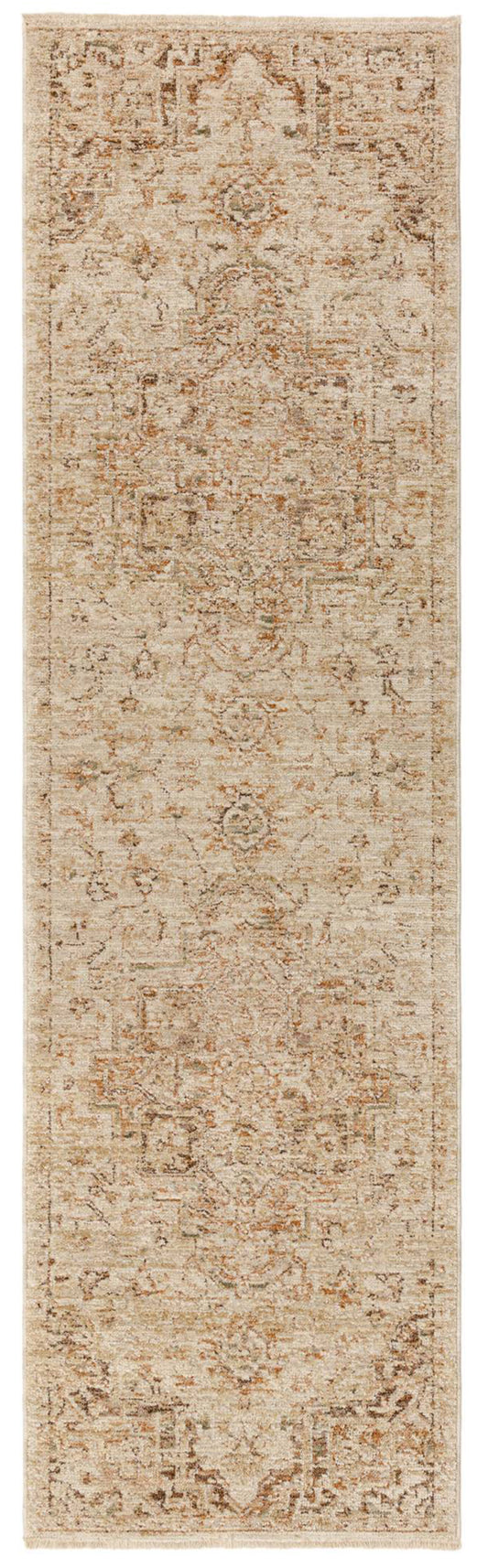 Heriz HE03 Serapi Copper Runner Rug - Love-Rugs