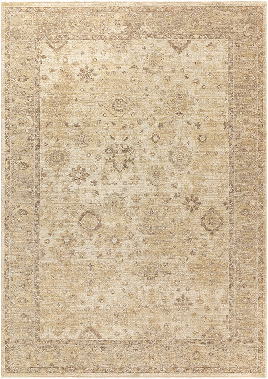 Heriz HE05 Ornate Beige Rug - Love-Rugs
