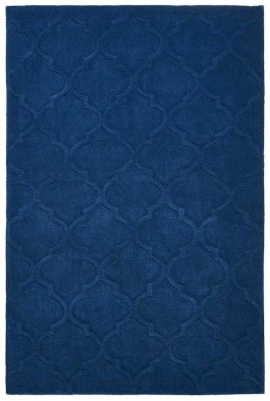 Hong Kong 8583 Navy Blue Rug