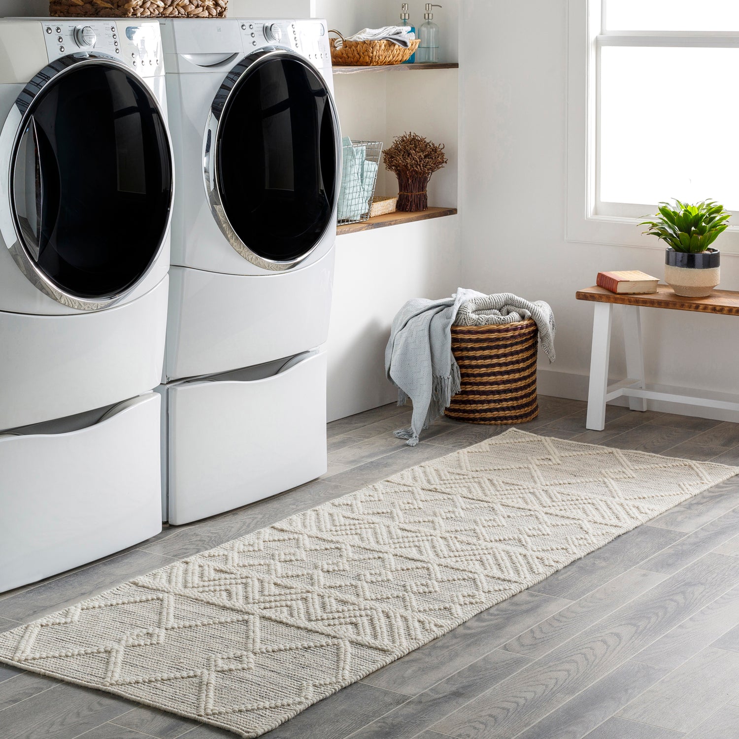 Hygge Cottage HYG2305 Runner - Love-Rugs