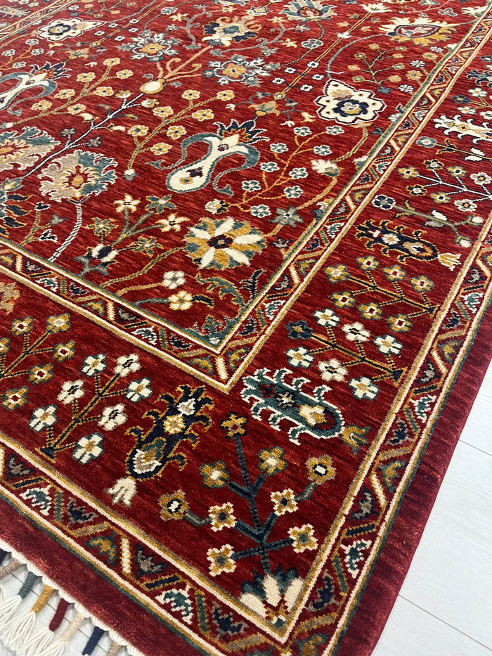 Amiri Sultani Red Rug
