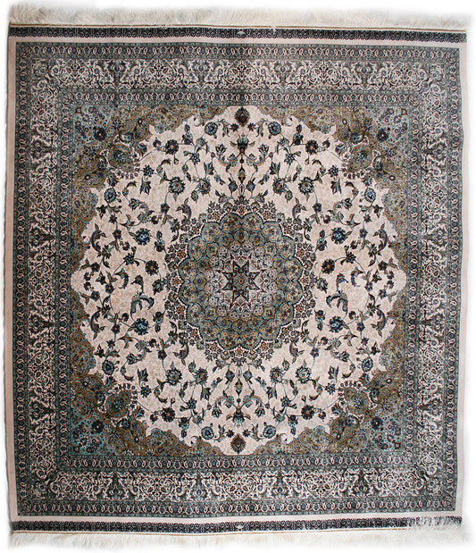 Timeless Loom Isfahan Square Rug