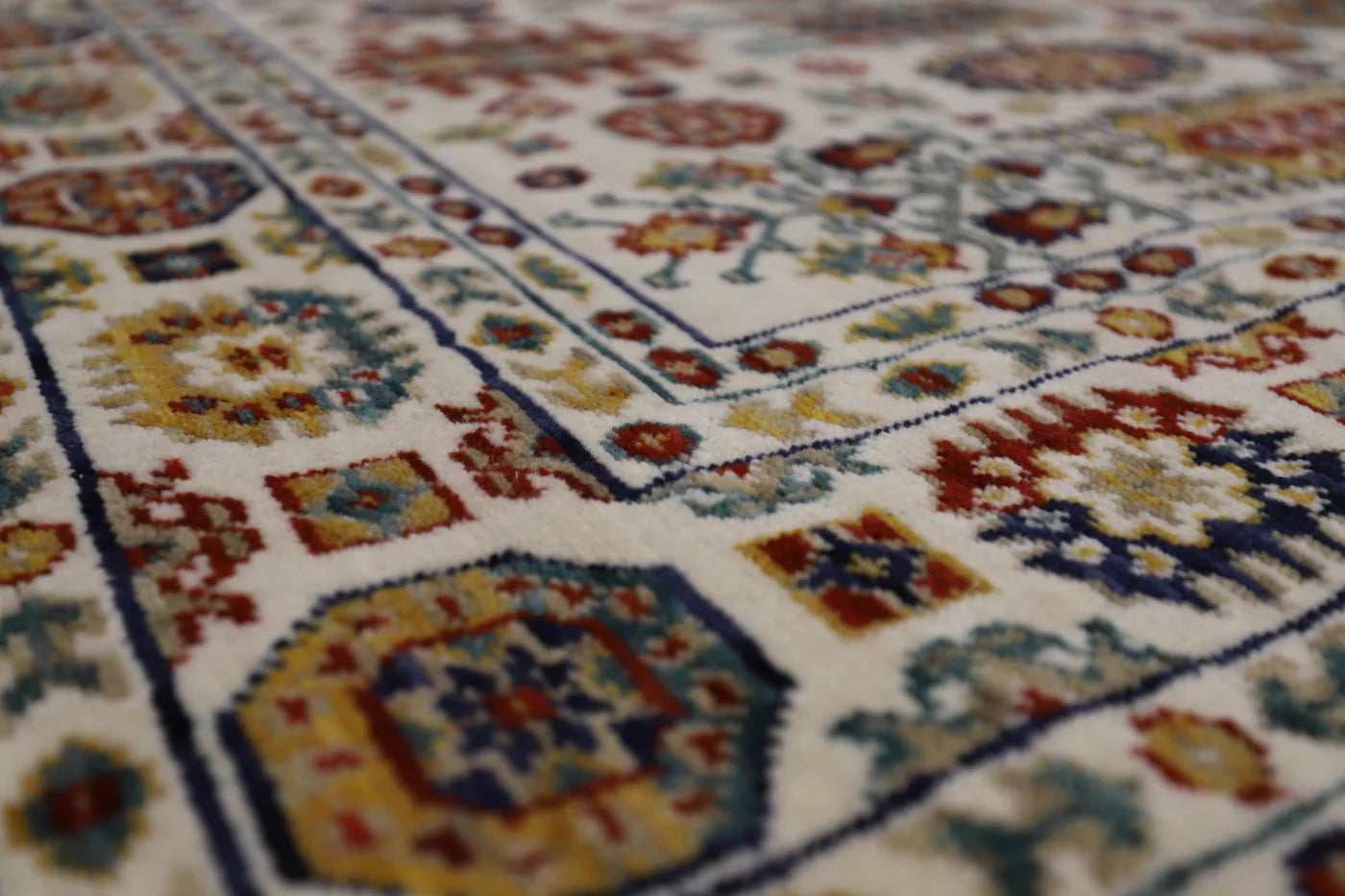 Malaki Kazak Ivory Rug
