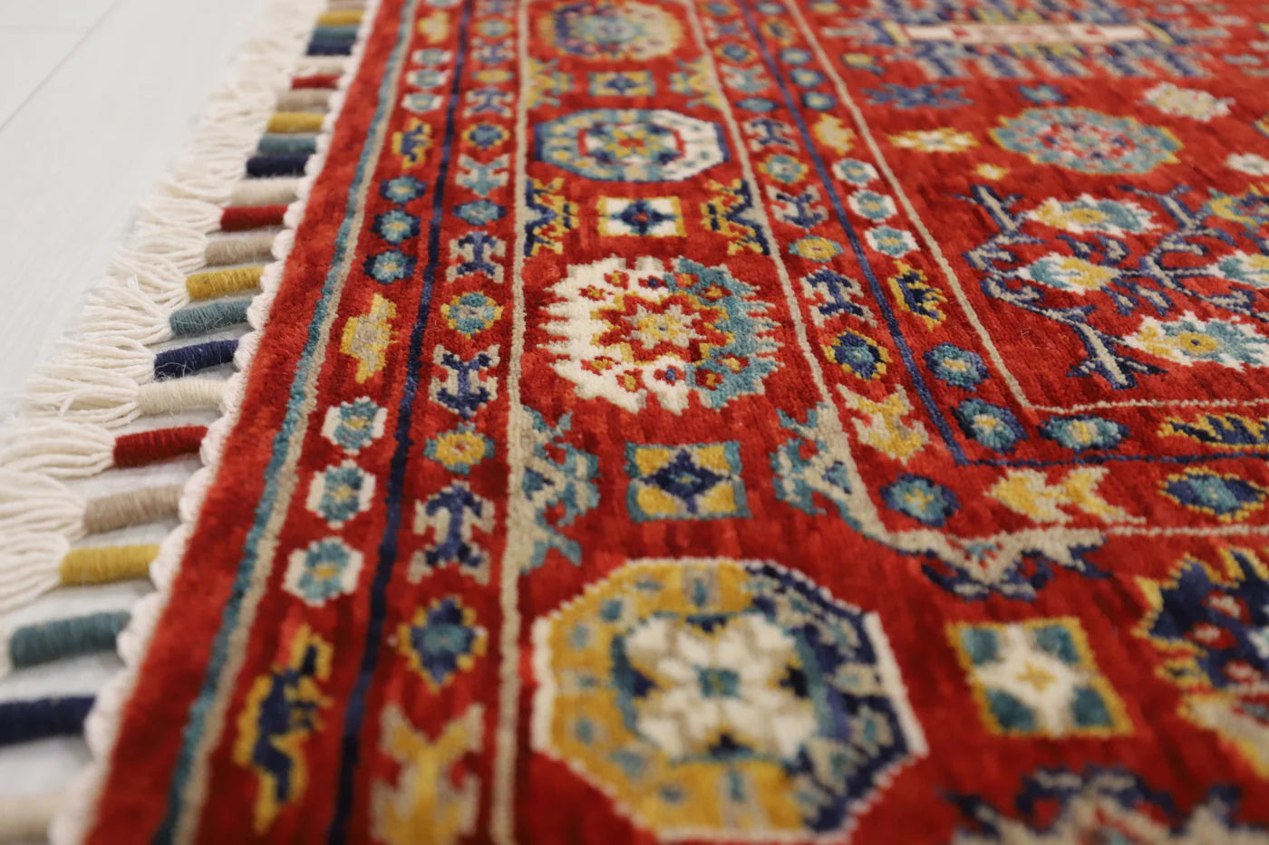 Malaki Kazak Red Rug