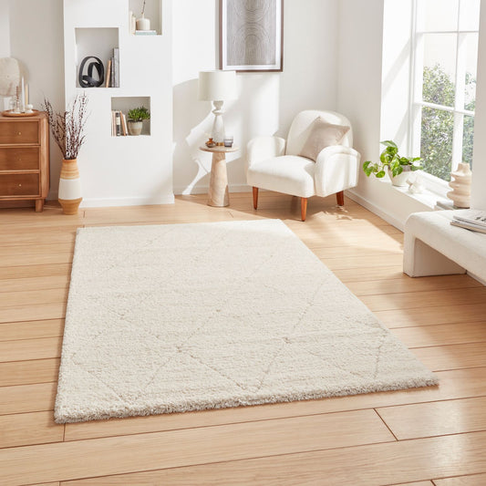 Ideal Shaggy 80260 Cream Rug
