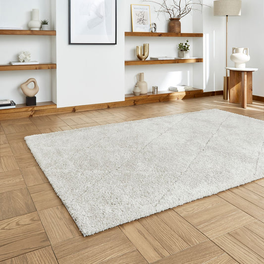 Ideal Shaggy 80260 Silver Rug alternate image