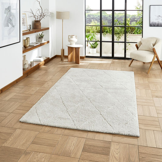 Ideal Shaggy 80260 Silver Rug