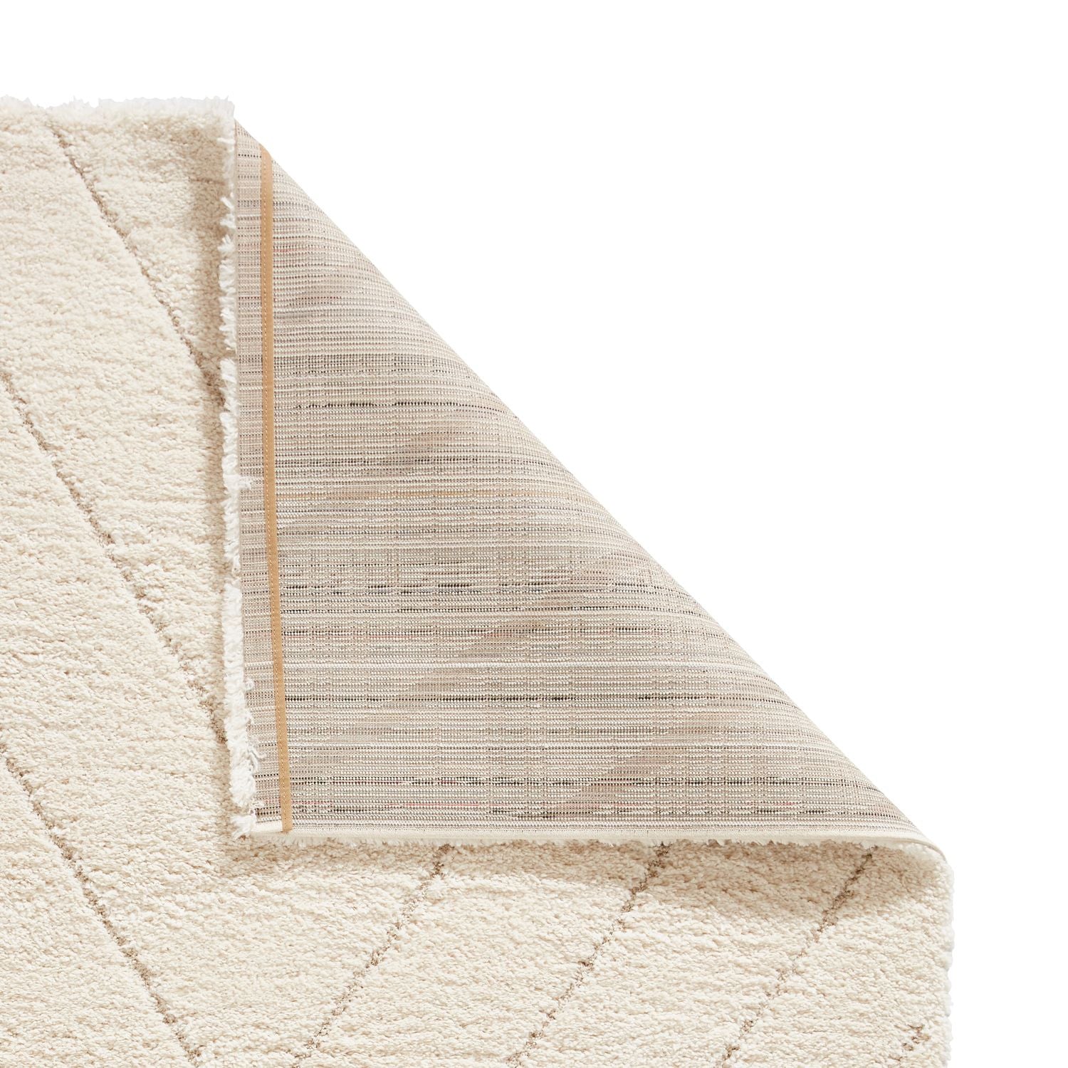 Ideal Shaggy 80362 Cream Rug