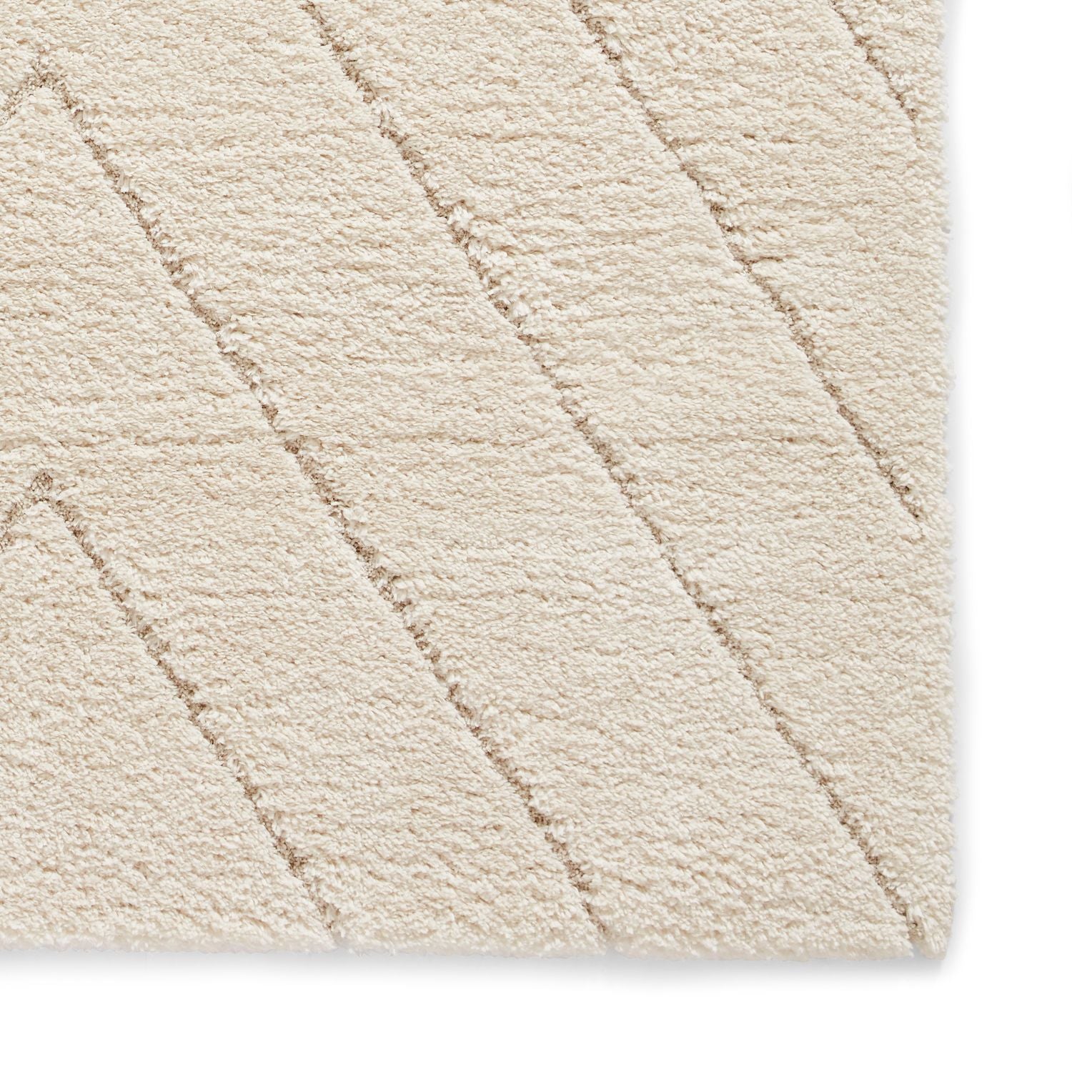 Ideal Shaggy 80362 Cream Rug