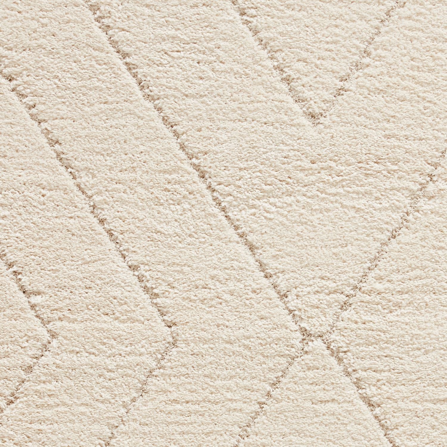 Ideal Shaggy 80362 Cream Rug