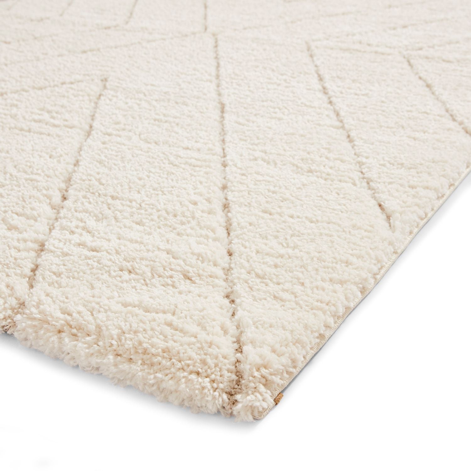 Ideal Shaggy 80362 Cream Rug