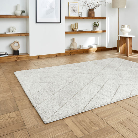 Ideal Shaggy 80362 Silver Rug alternate image