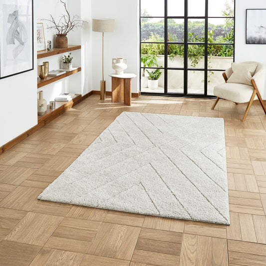 Ideal Shaggy 80362 Silver Rug
