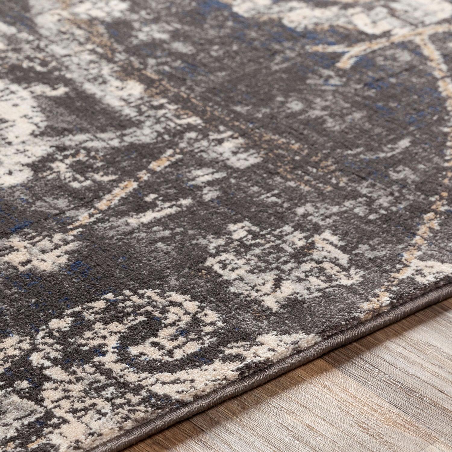 Indigo Vintage Oriental Boho Black IGO2317 Rug - Love-Rugs