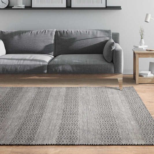 Ives Grey Rug - Love-Rugs alternate image