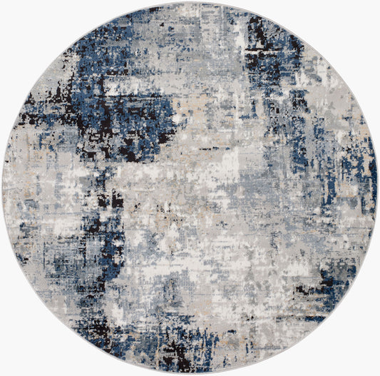 Jolie Modern Abstract JLO2300 Round Rug - Love-Rugs