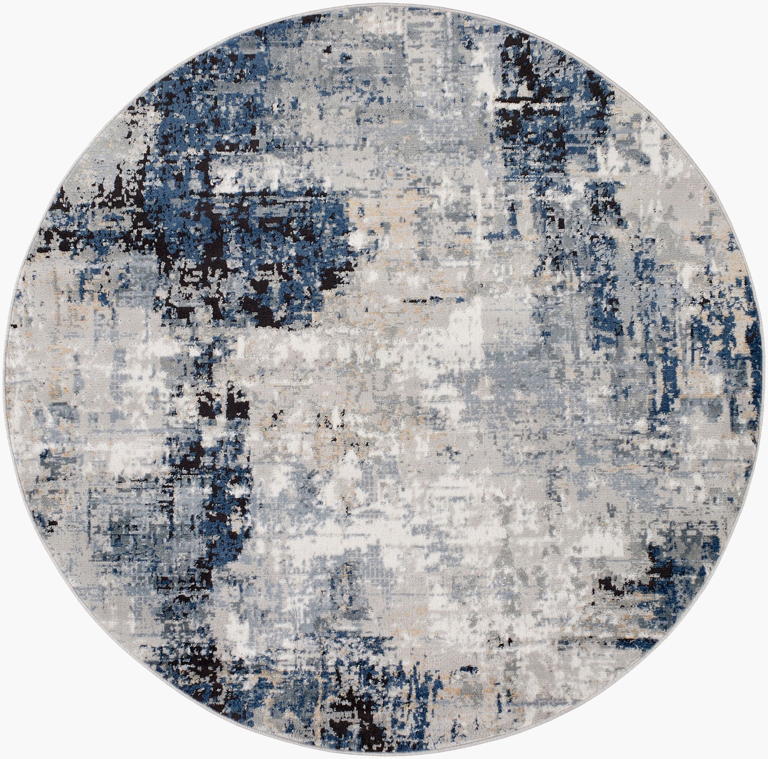 Jolie Modern Abstract JLO2300 Round Rug - Love-Rugs