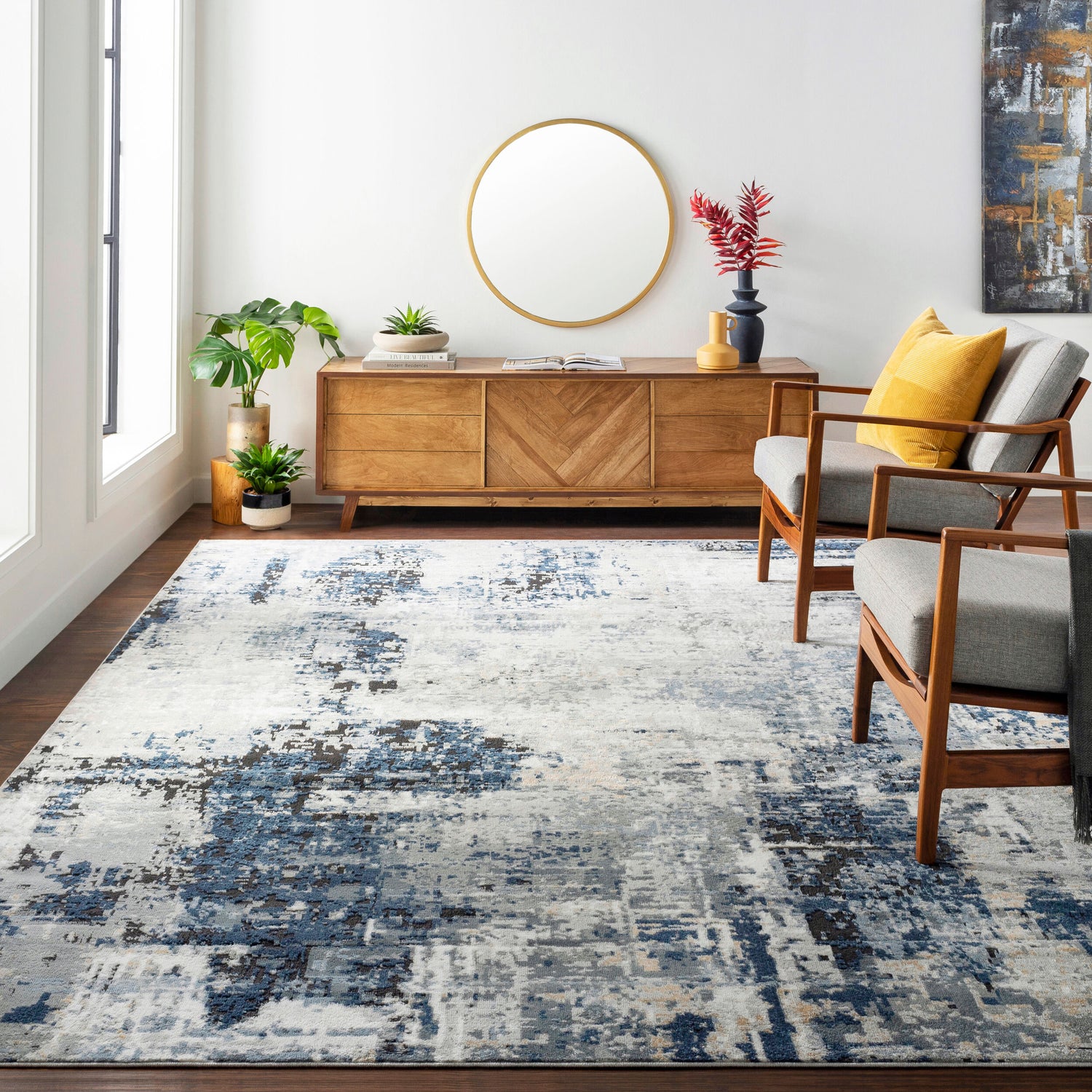 Jolie Modern Abstract JLO2300 Rug - Love-Rugs