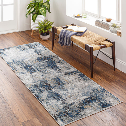 Jolie Modern Abstract JLO2300 Runner Rug - Love-Rugs alternate image
