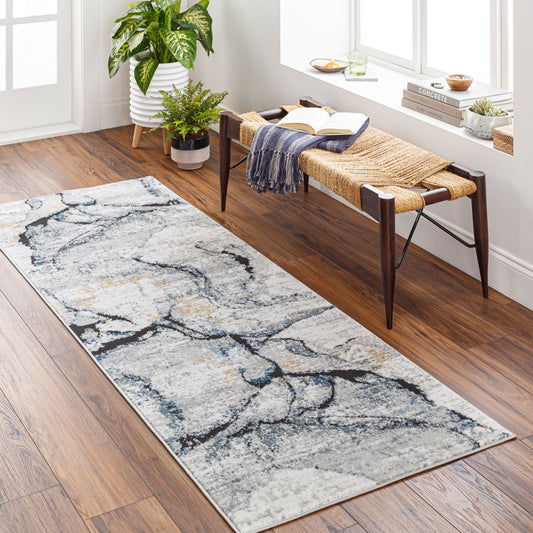 Jolie Modern Abstract JLO2316 Runner Rug - Love-Rugs alternate image