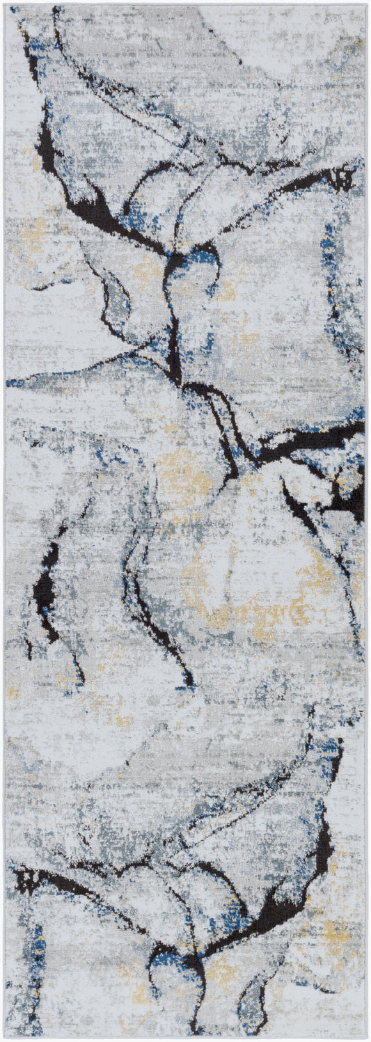 Jolie Modern Abstract JLO2316 Runner Rug - Love-Rugs