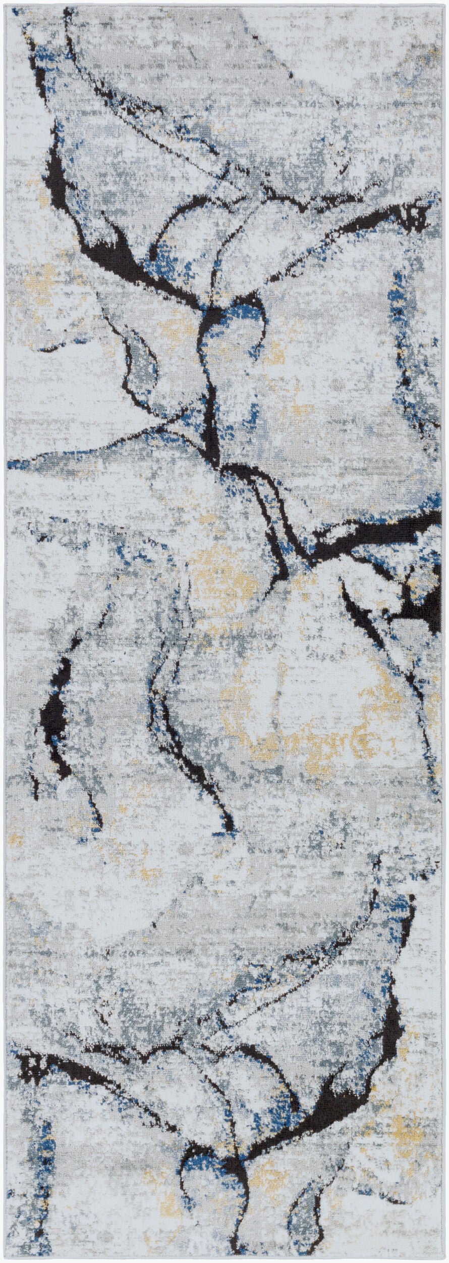 Jolie Modern Abstract JLO2316 Runner Rug - Love-Rugs