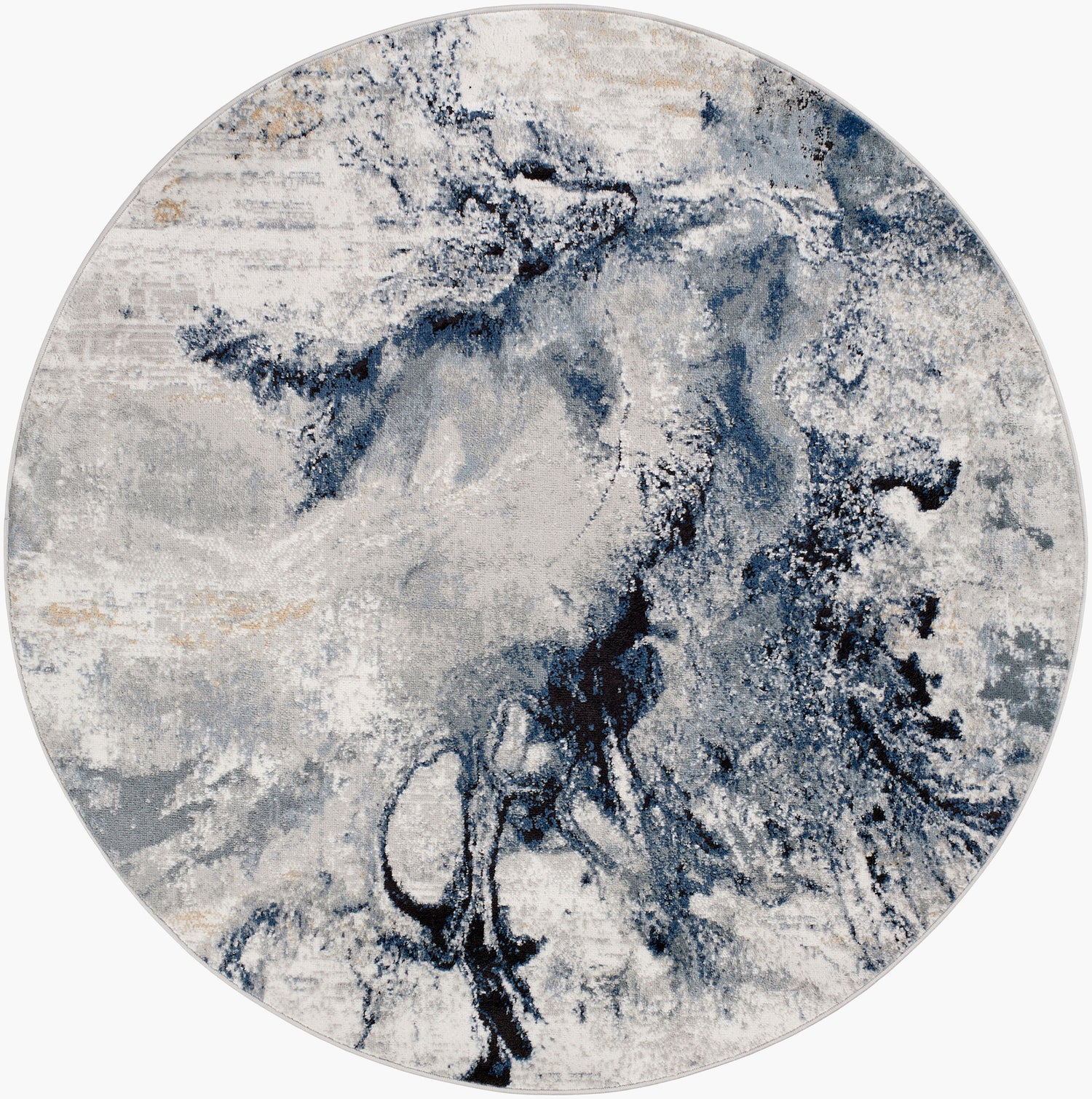 Jolie Modern Abstract JLO2320 Round Rug - Love-Rugs