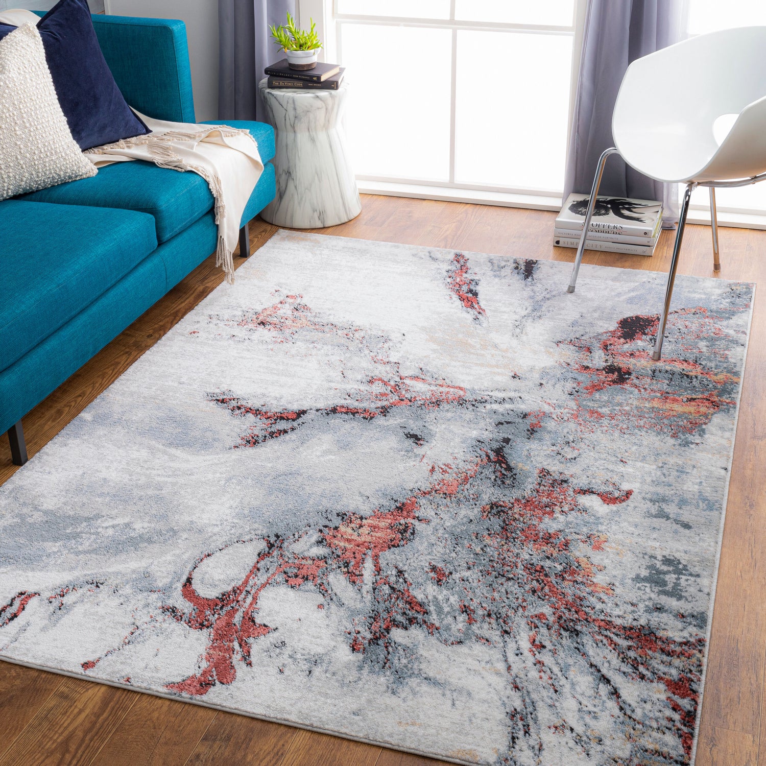 Jolie Modern Abstract JLO2321 Rug - Love-Rugs