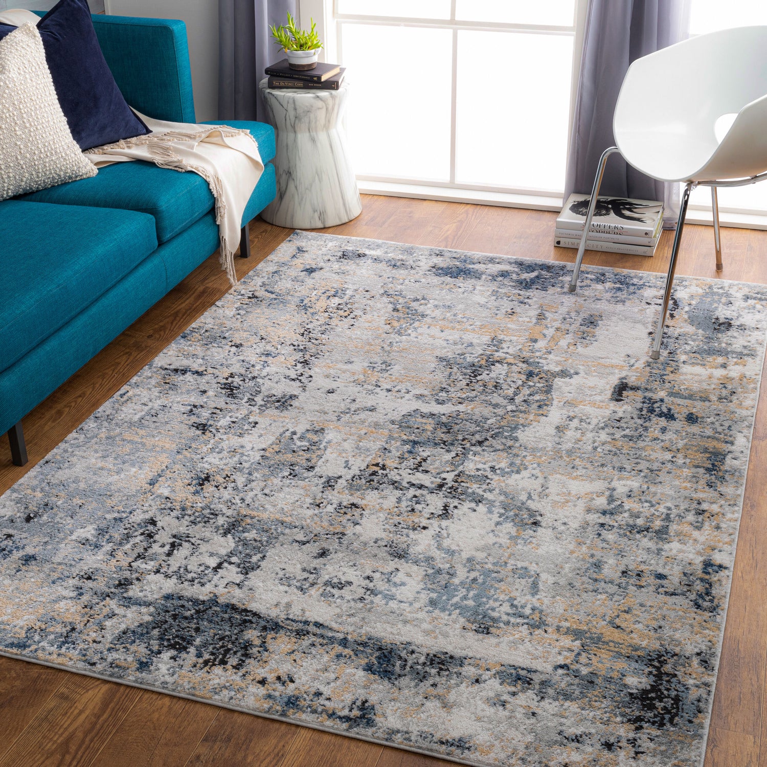 Jolie Modern Abstract JLO2329 Rug - Love-Rugs
