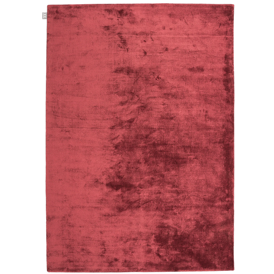 Katherine Carnaby Chrome Claret Rug - Love-Rugs