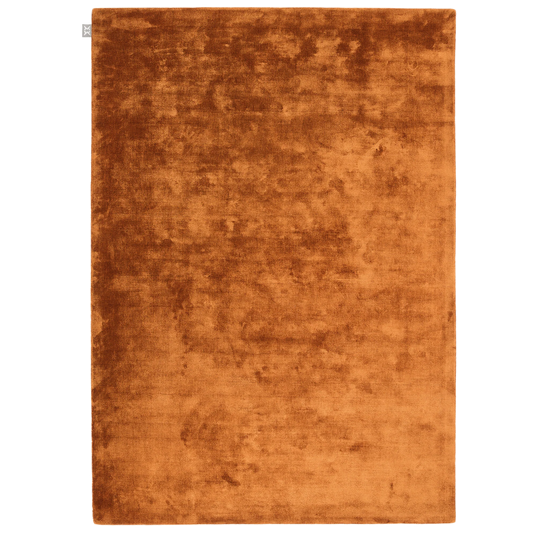 Katherine Carnaby Chrome Copper Rug - Love-Rugs