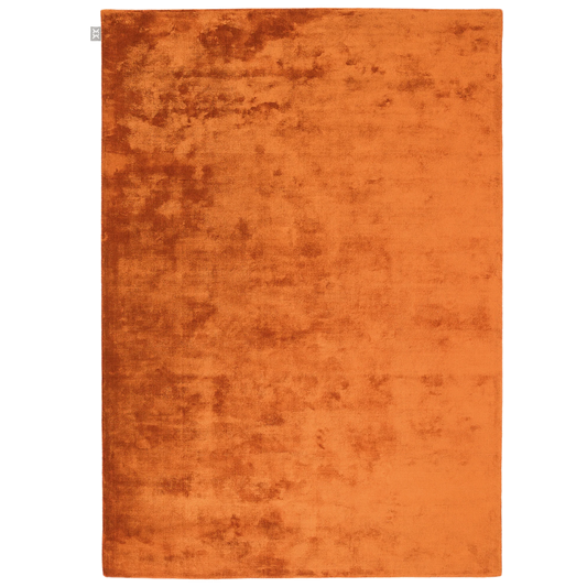 Katherine Carnaby Chrome Paprika Rug - Love-Rugs