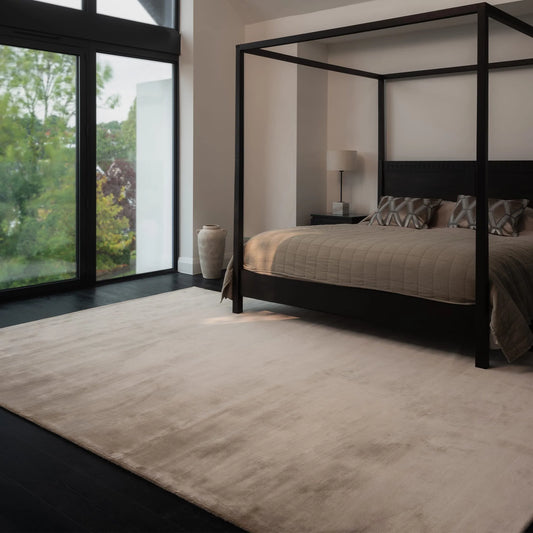 Katherine Carnaby Chrome Pearl Rug - Love-Rugs alternate image