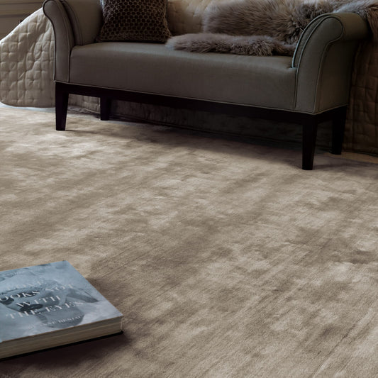 Katherine Carnaby Chrome Putty Rug - Love-Rugs alternate image