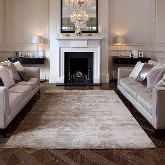 Katherine Carnaby Chrome Taupe Rug - Love-Rugs alternate image