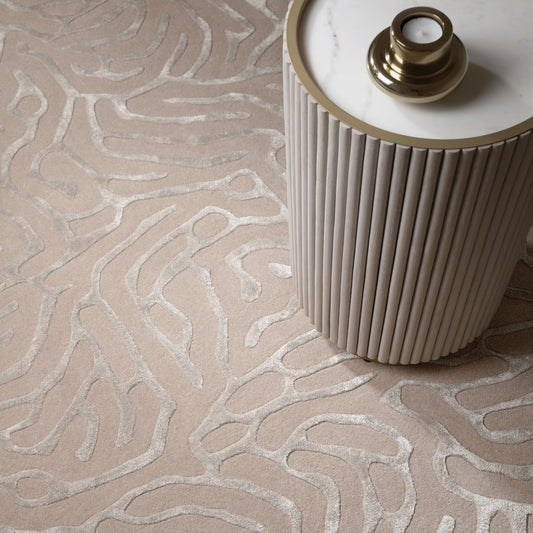 Katherine Carnaby Coral Sand Rug - Love-Rugs alternate image